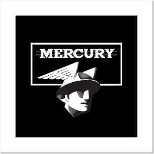 Mercury Posters and Art